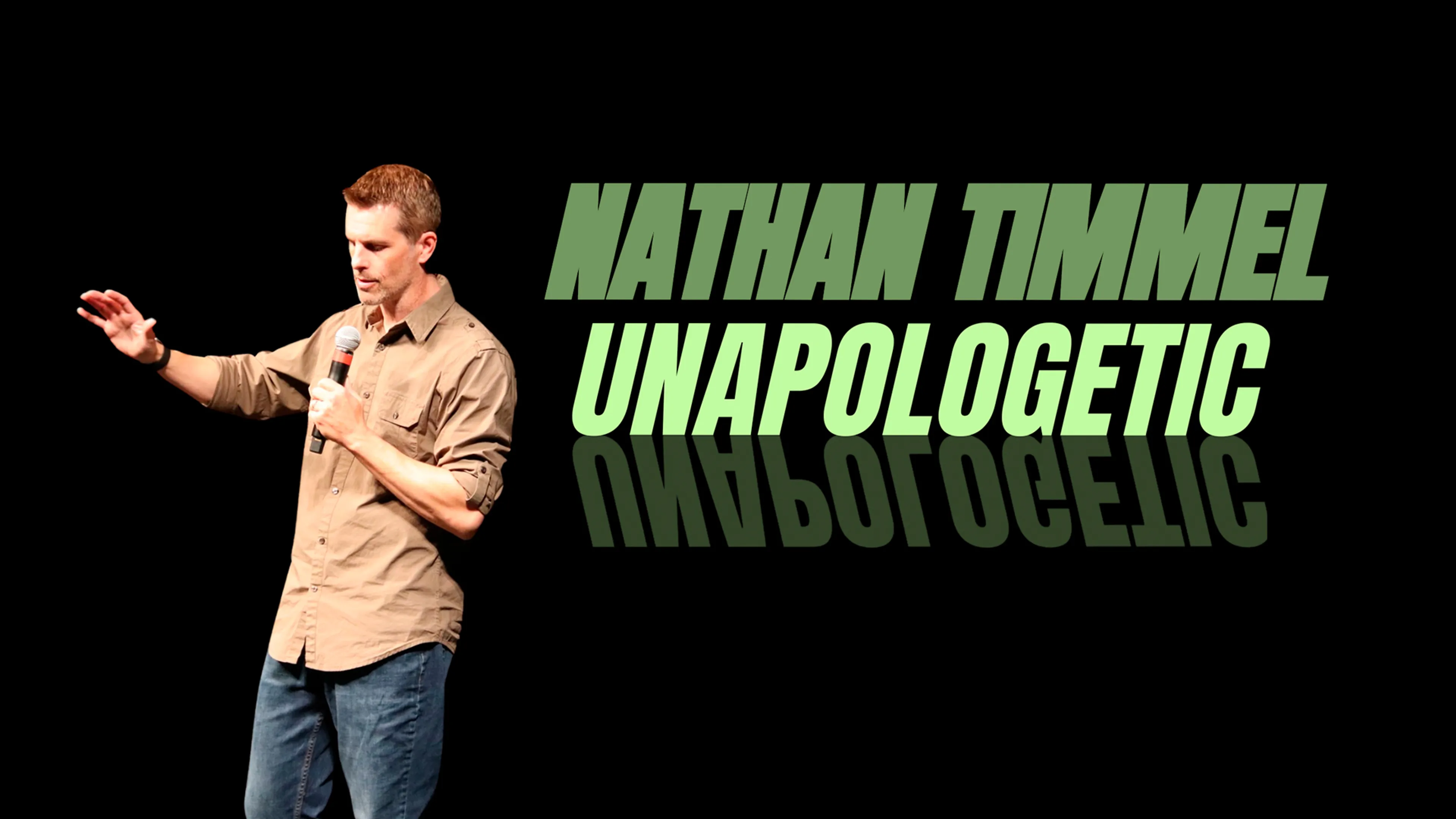 Nathan Timmel: Unapologetic poster